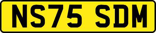NS75SDM