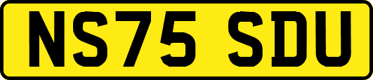 NS75SDU