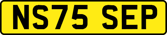 NS75SEP