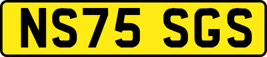 NS75SGS