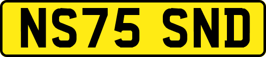 NS75SND