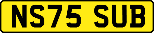 NS75SUB