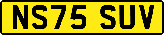 NS75SUV