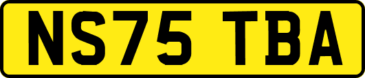 NS75TBA