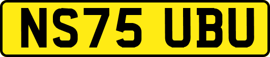 NS75UBU