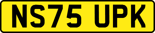 NS75UPK