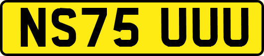 NS75UUU