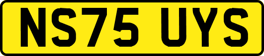 NS75UYS