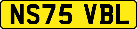 NS75VBL