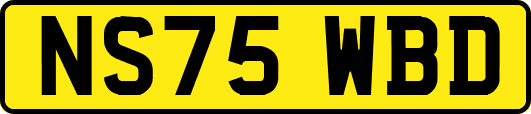 NS75WBD
