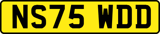 NS75WDD