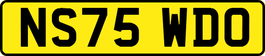 NS75WDO