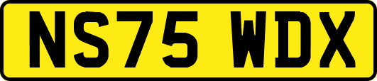NS75WDX