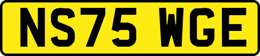 NS75WGE