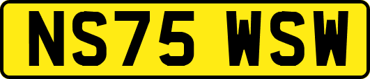 NS75WSW