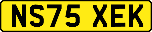 NS75XEK