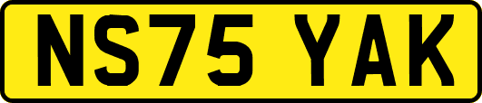 NS75YAK