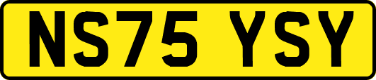NS75YSY