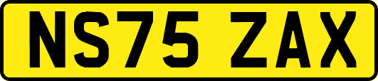 NS75ZAX
