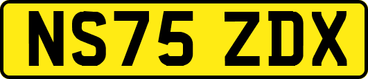 NS75ZDX
