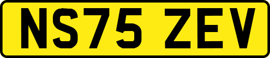 NS75ZEV
