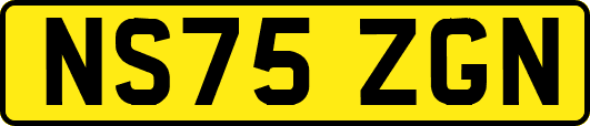 NS75ZGN