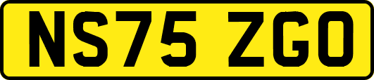 NS75ZGO