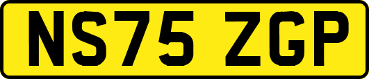 NS75ZGP