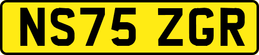 NS75ZGR