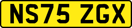 NS75ZGX