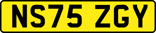 NS75ZGY