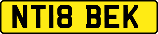 NT18BEK