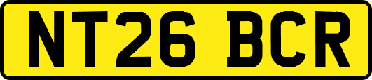 NT26BCR