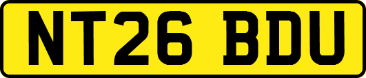 NT26BDU