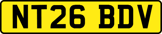 NT26BDV