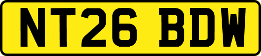 NT26BDW