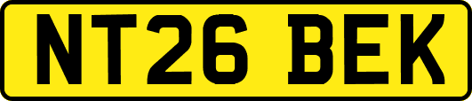 NT26BEK