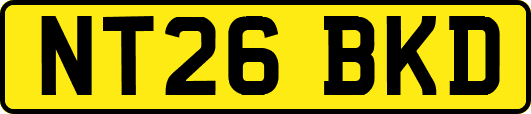 NT26BKD