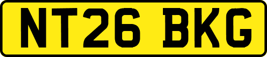 NT26BKG