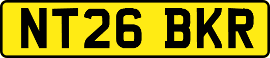 NT26BKR