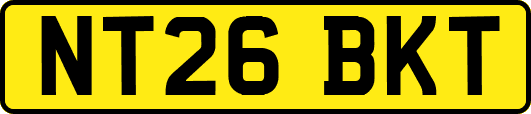 NT26BKT