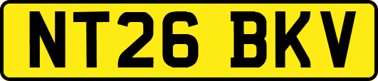 NT26BKV