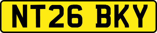 NT26BKY