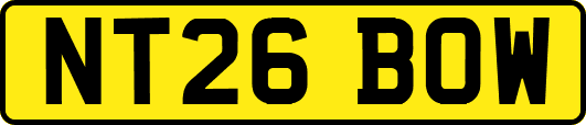 NT26BOW