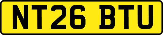 NT26BTU