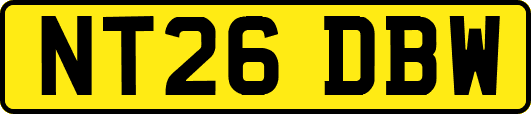 NT26DBW