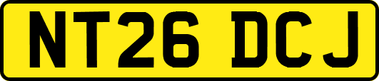 NT26DCJ