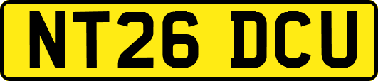 NT26DCU