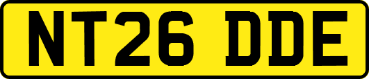 NT26DDE