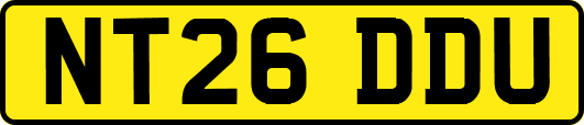 NT26DDU